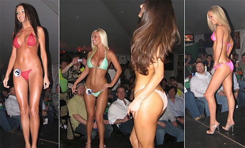 Masters Par3 Bikini Contest