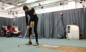 Golf Swing analysed