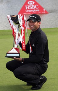 Sergio Garcia - HSBC Champions