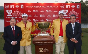 golf-world-cup-2008 Sweden win World Cup