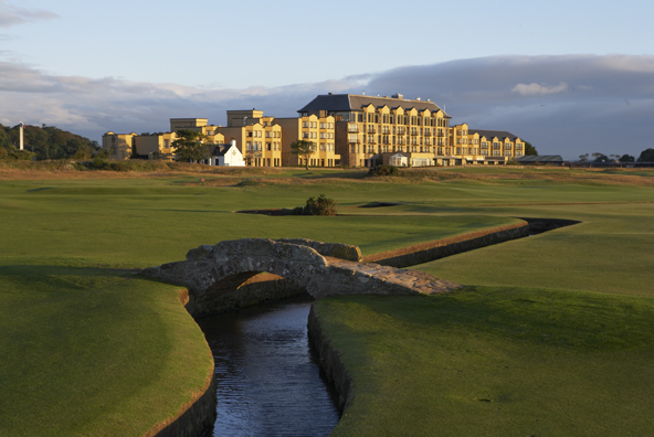 Old Course Swilcan Bridge