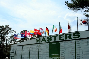 masters leaderboard tee times