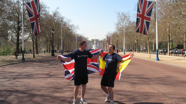 London Marathon Seve 5 London Marathon Seve 5