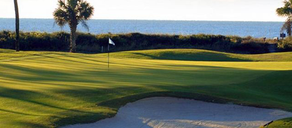 15th hole at the Ocean Course