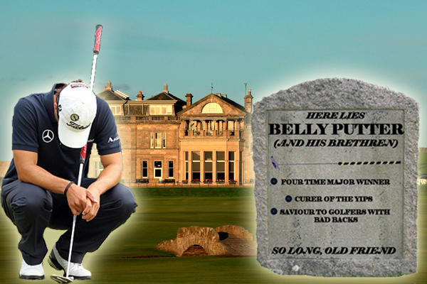 R.I.P Belly Putter (and his Brethren)