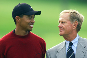Tiger Woods vs Jack Nicklaus
