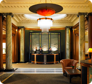 Gleneagles Hotel Lobby