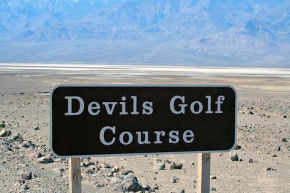 Furnace Creek Devils Golf Course