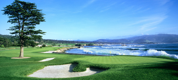 Pebble Beach 18th