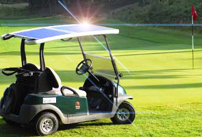 solar-powered-golf-cart