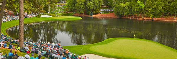Ike's Pond at Augusta National