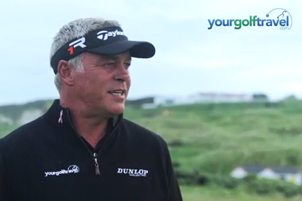 Darren Clarke talks Golf in Portugal