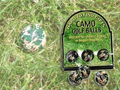 camo-golf-balls