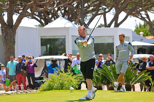 Wayne Rooney Golf