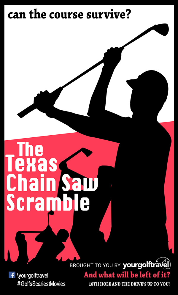 Texas Chain Saw Scramble