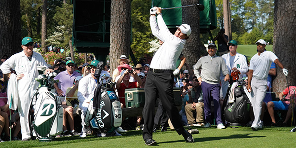 Phil Mickelson at The Masters