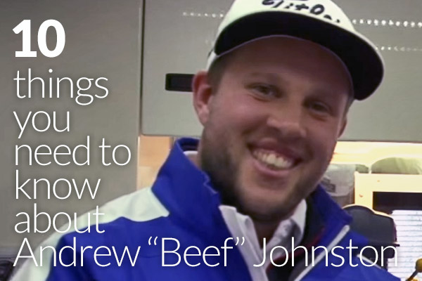 10 Things you need to know about Andrew "Beef" Johnston (including why he  is called Beef) - 19th Hole Golf Blog by Your Golf Travel