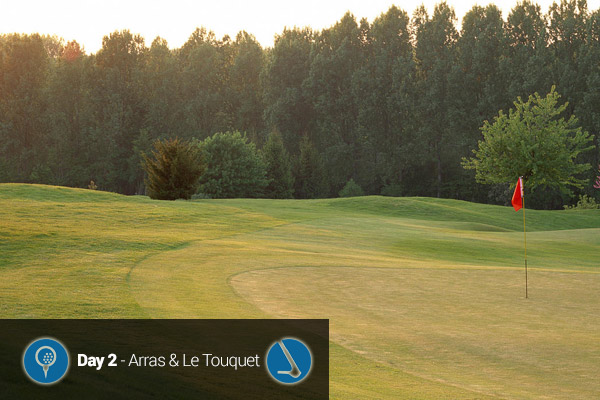 Day 2 Arras & Le Touquet