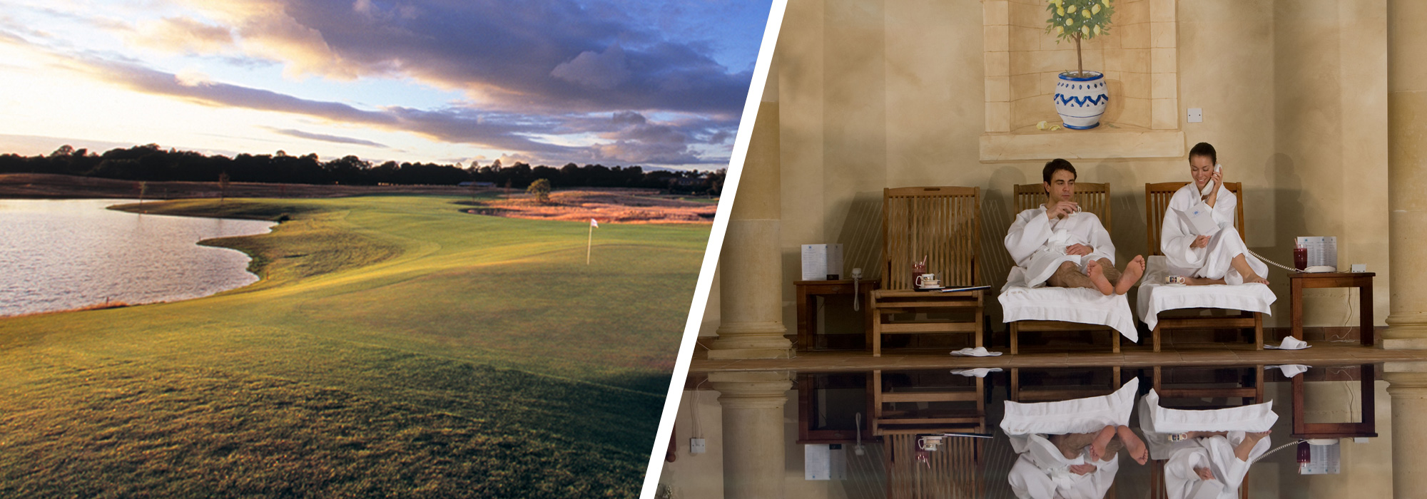 Top 10 Luxury UK Golf and Spa Breaks