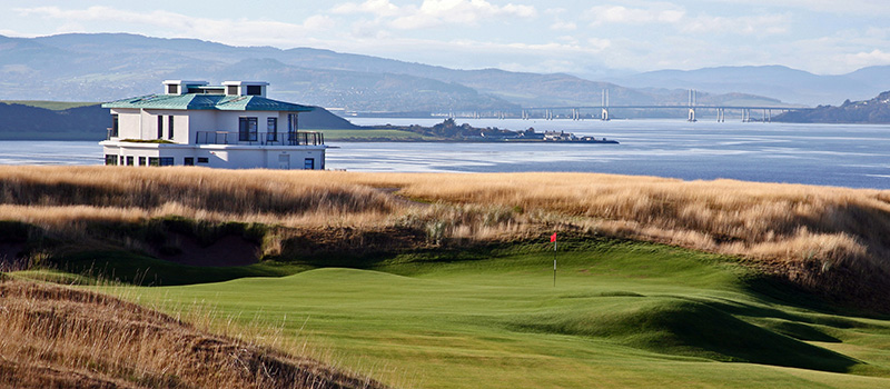 The Clubhouse at Castle Stuart