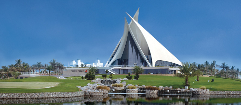 The Clubhouse at Dubai Creek