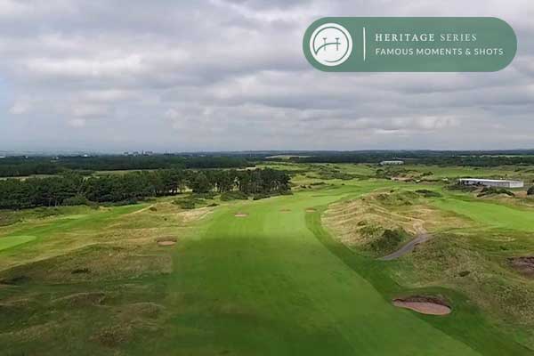 Dundonald Links 18th Hole