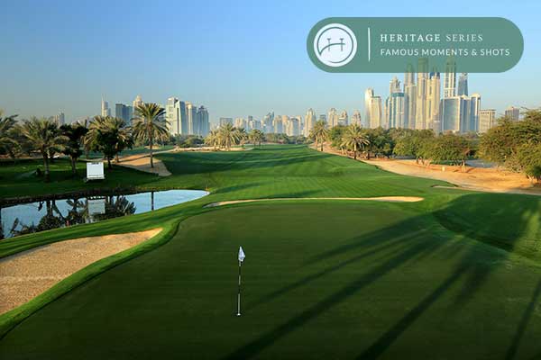 Emirates Golf Club - Majilis Course