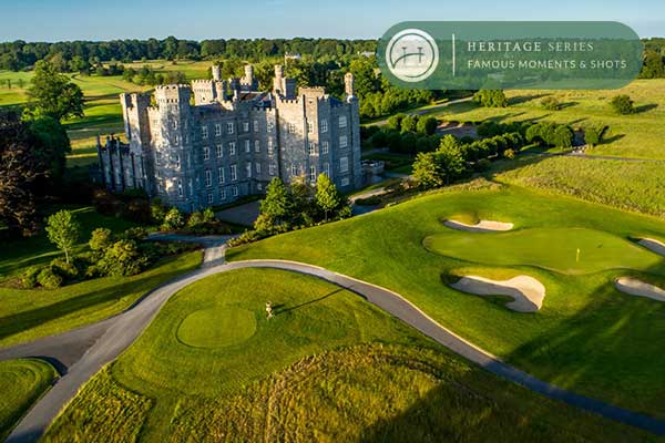 Killeen Castle - Jack Nicklaus statue