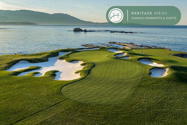 Pebble Beach 17th Hole