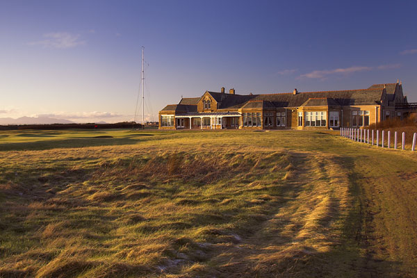 Royal Troon Golf Course Clubhouse