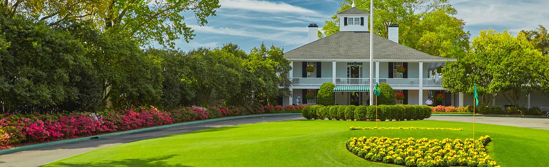 Landmarks of Augusta National