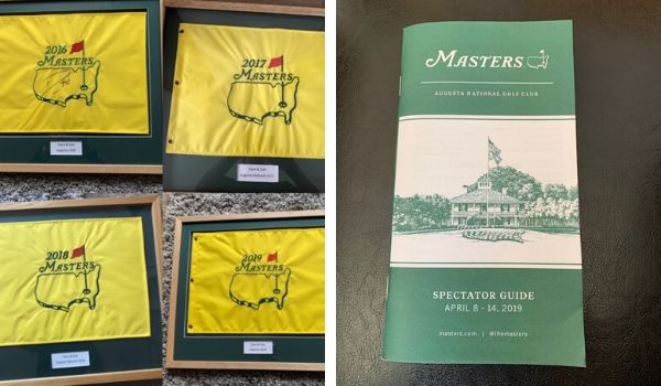 Masters Patron souvenirs
