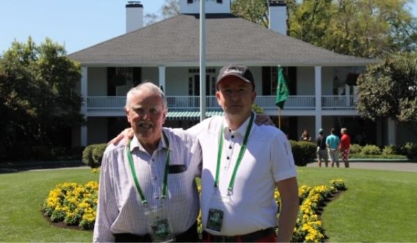 Guest Blog from Masters Patron Dave
