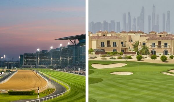 Racing and Golf in Dubai