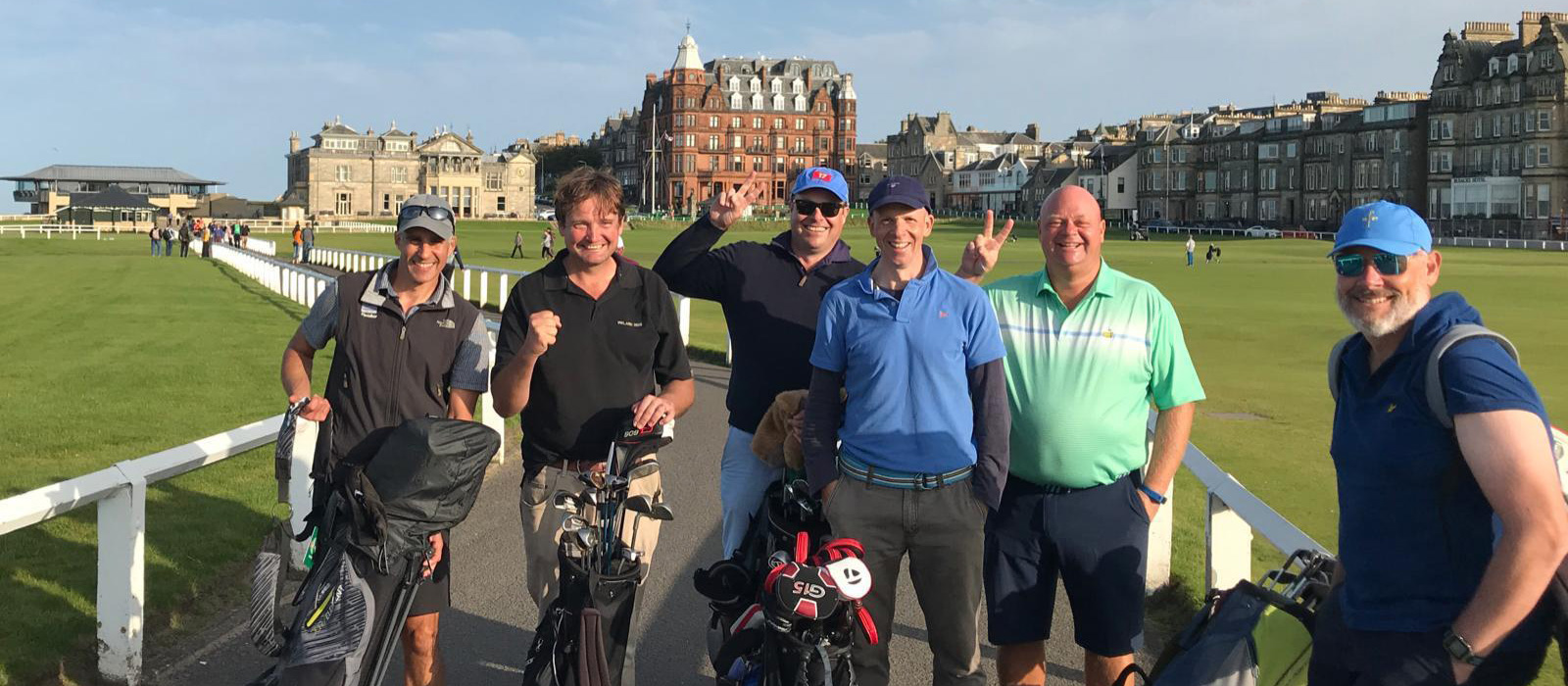 Golf in Scotland for Societies & Groups