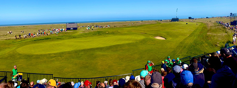 The Open at Royal St George's